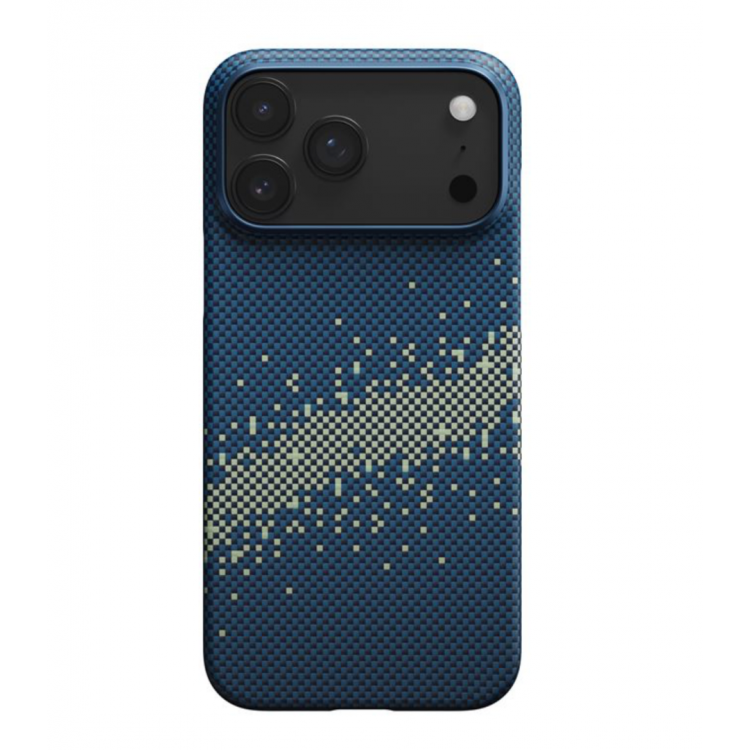 Θήκη Pitaka Ultra-Slim Weaving+ Aramid PitaTap Magsafe 1.00mm CARBON FIBER για Apple iPhone 17 PRO MAX 6.9 2025 - MILKY WAY GALAXY - KI1701MPM